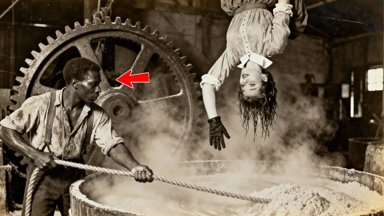 (1833, Louisiana) The Slave Who Boiled His Mistress Alive in the Sugar Vats