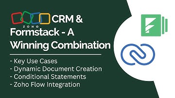 Zoho CRM & Formstack - A Winning Combination