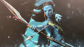 Avatar Way of Water Neytiri 1:10 Statue by Iron Studios