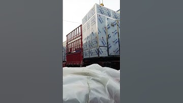 How to loading dry type transformer with shell?#distributiontransformer #powersupply #factory