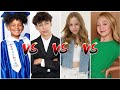 Like Nastya vs King Ferran vs Kyrie Prince vs Everleigh Rose |Lifestyle Comparison 2026