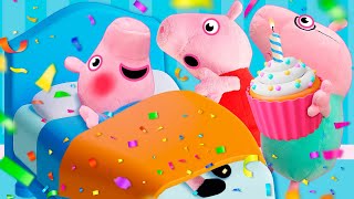 El cumpleaños de George. Vídeos de juguetes. Peppa Pig de juguete by Juguetes peluches 47,342 views 1 month ago 6 minutes