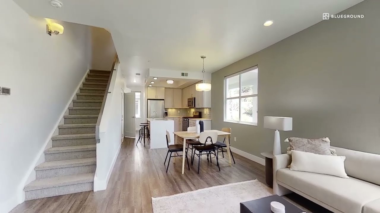 Denver 3D Townhome Tour | 3-Bedroom Furnished Home Tour in Cherry Creek, Denver