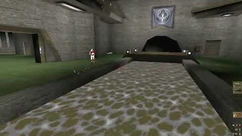 Quake Team Fortress - Digital Jedi vs. FOLD VI, pt. 1