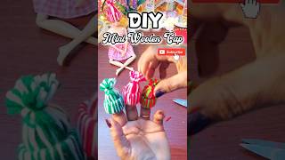Miniature Woolen Cap For Laddu Gopal #shorts #viral #ytshorts #woolencraft