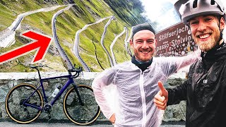 Verrücktes Stilfser Joch: Mit Gravel-Bike auf 2.757m zum Passo dello Stelvio in Südtirol