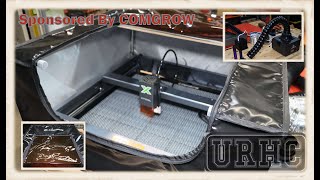 A Quick Look At Some Useful COMGROW Laser Accessories