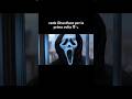 La prima apparizione d GHOSTFACE in SCREAM