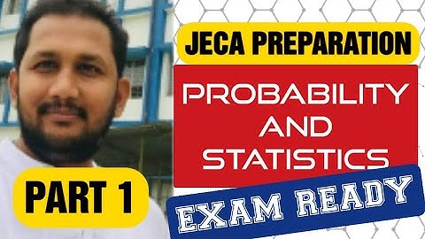 JECA preparation| JECA 2021| Probability PART 1