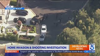 Police: Home invasion in upscale Orange County neighborhood was targeted