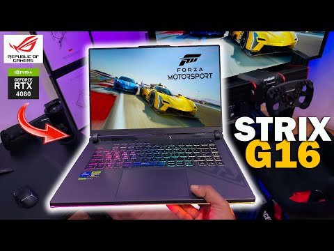 ASUS STRIX G16 2023 Review | The NEXT GEN Gaming Laptop