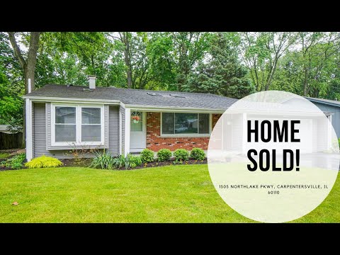 1505 Northlake Pkwy, Carpentersville, IL home video tour