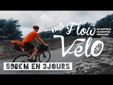 Ma Flow Vélo : 590km en 3 jours. Première expérience en Bikepacking