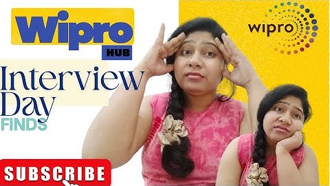 Wipro Interview Day: The Unexpected Twist 😳