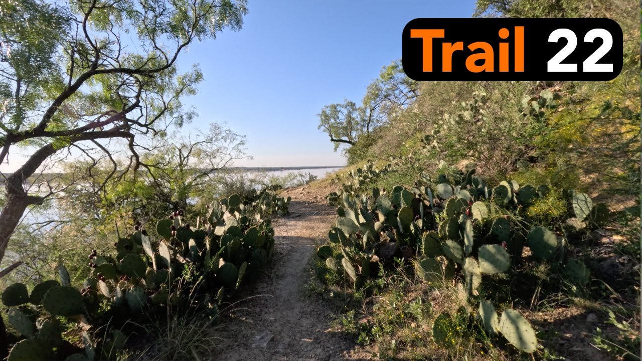 Lakeside Trail | Lake Brownwood State Park | Brownwood Texas
