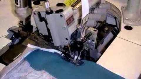 Placket Shirt Collar Set & Tape - Model 1907A (Video)