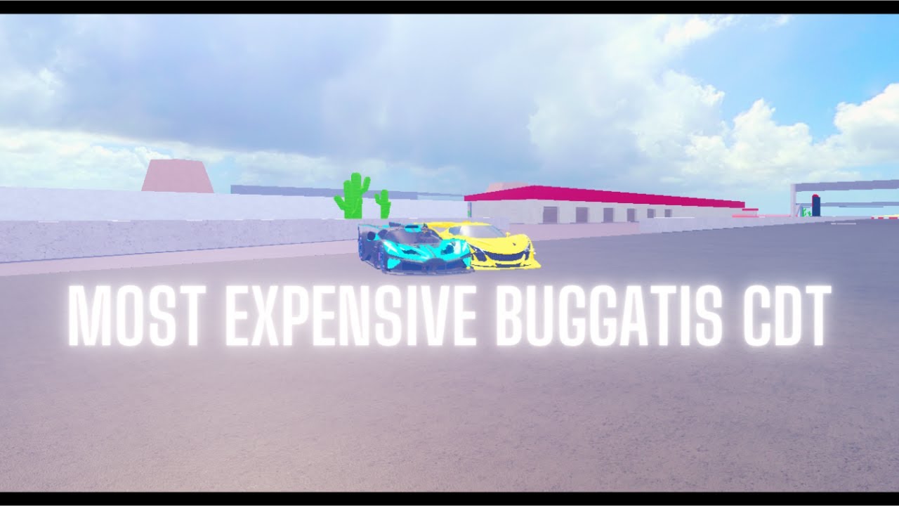 Most expensive bugattis in car dealership tycoon YouTube