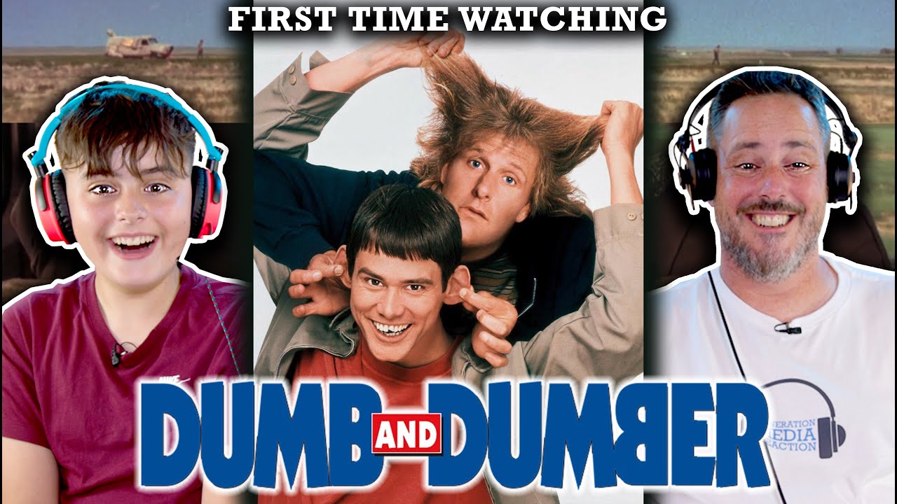 DUMB AND DUMBER (1994) FIRST TIME WATCHING - MOVIE REACTION - REVIEW