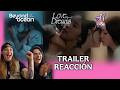 Love Beyond Dreams, AI Girl &amp; Beyond The Ocean Trailer Reaction 😳🔥 | Thai GL | เพื่อเธออีกครั้ง