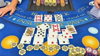 I WON $1,833,000 WITH LUCKY BLACKJACKS & LEGENDARY SPLIT BET IN SUPER HIGH LIMIT CASINO SESSION!