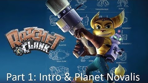 Ratchet & Clank 2002 | Part 1: Intro and Novalis (Ps2/Ps3/PsVita)