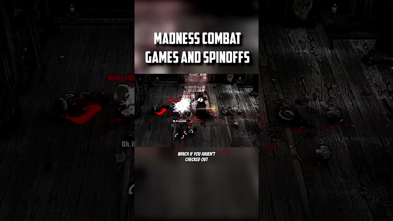 Madness combat Games And Spinoff&rsquo;s #madnesscombat #games #newgrounds #projectnexus