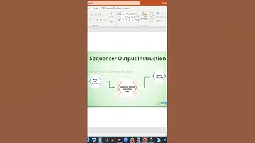 Sequencer Output Instruction in PLC Ladder Logic Programming