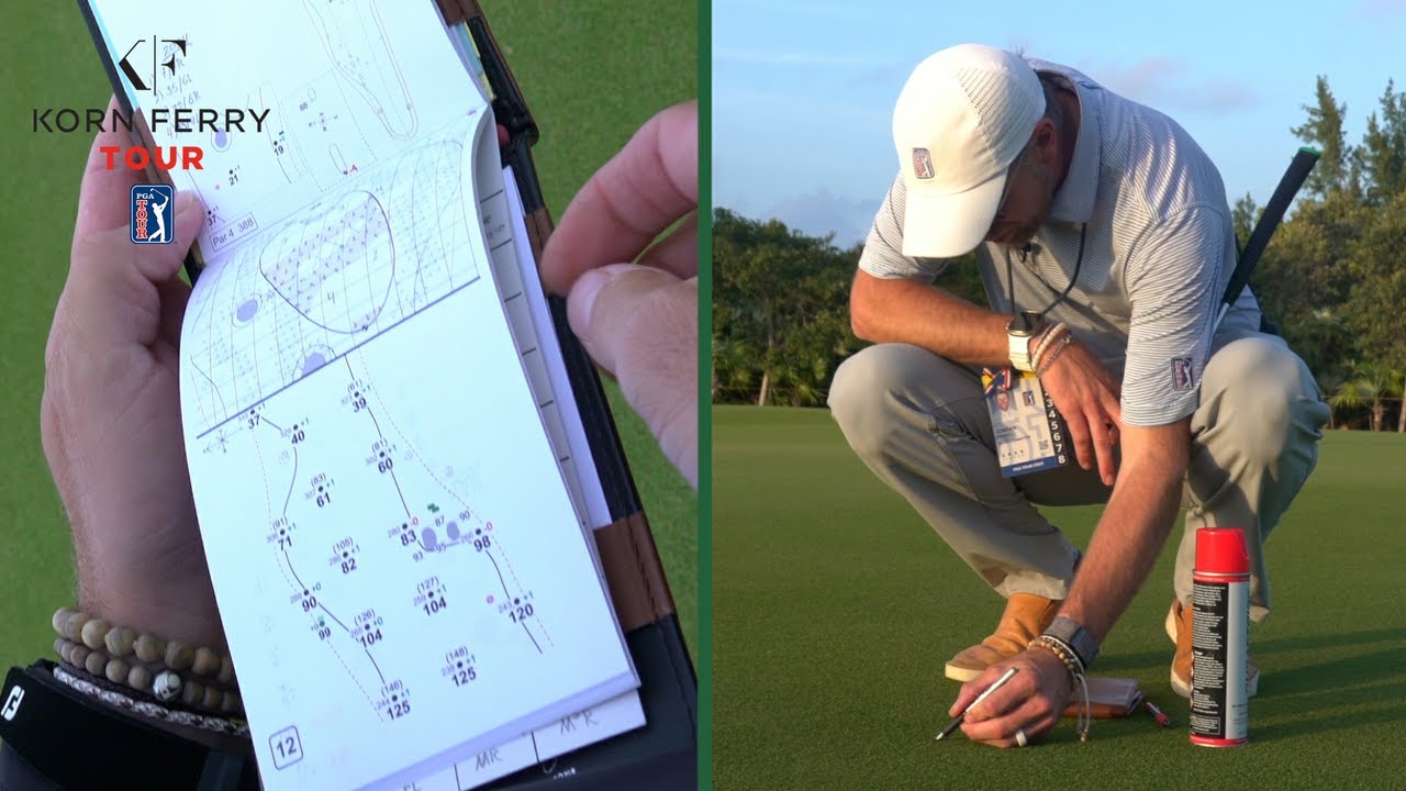 How hole locations are chosen on the Korn Ferry Tour - YouTube