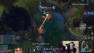 Bjergsen Flash Juking on accident