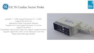 GE 5S Cardiac Sector Probe @ ULTRASOUNDINDIA