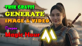 FREE AI Image & Video Generator Trick from Magic Hour
