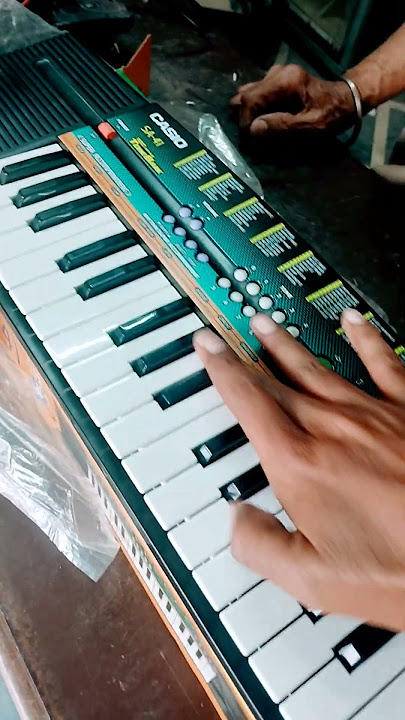 New Casio sa-41 new box pack sold #piano #classicalmusic #harmoniam #music #harmoniyum