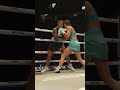 SOUND ON: The Heavy Hands Of Mikaela Mayer In Manchester 😨 #SmithEubank2 #MayerBortot