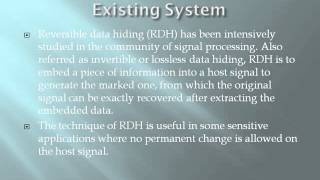 Celebrity 2014 IEEE IMAGE PROCESSING Reversible Image Data Hiding with Wealth