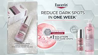 Eucerin Spotless Brightening Booster Serum Reduces Visible & Hidden Dark Spots.