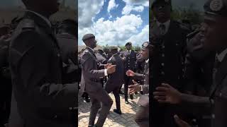 New officer celebrate in RCS Rwamagana training school