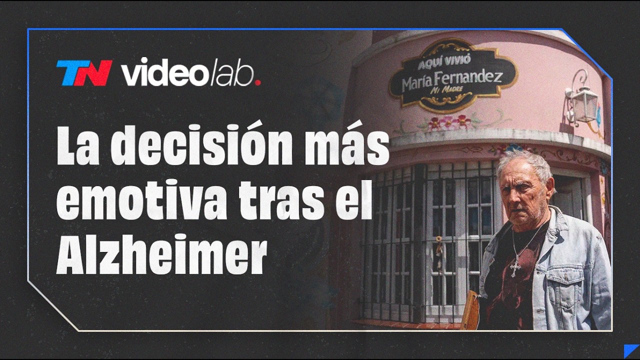 Su madre murió de Alzhéimer y él decidió transformar su casa en un museo: “acá está su memoria”