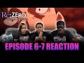 The Sound of Chains | Re:Zero Ep 6-7 Reaction