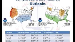 2014-2015 Winter Outlook