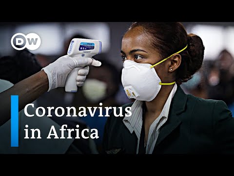 How is Africa coping with the coronavirus pandemic? | DW News