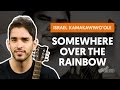 Somewhere Over the Rainbow - Israel Kamakawiwo'ole (aula de violão completa)