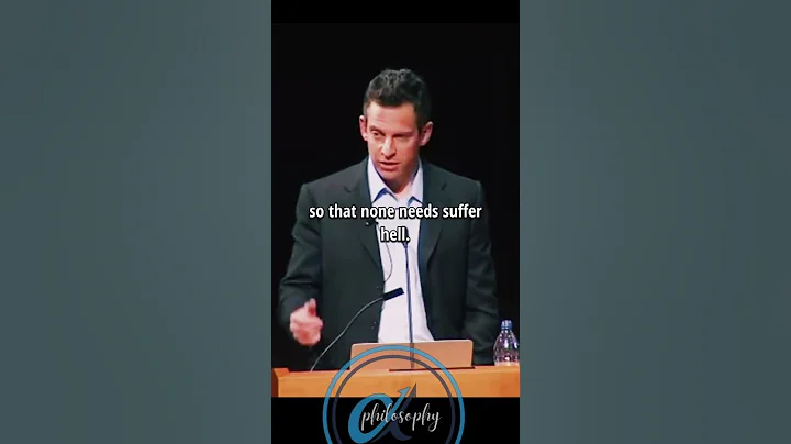 "CHRISTIANITY is not a RELIGION"- Sam Harris || debate on GOD #shorts #god #religion #atheism