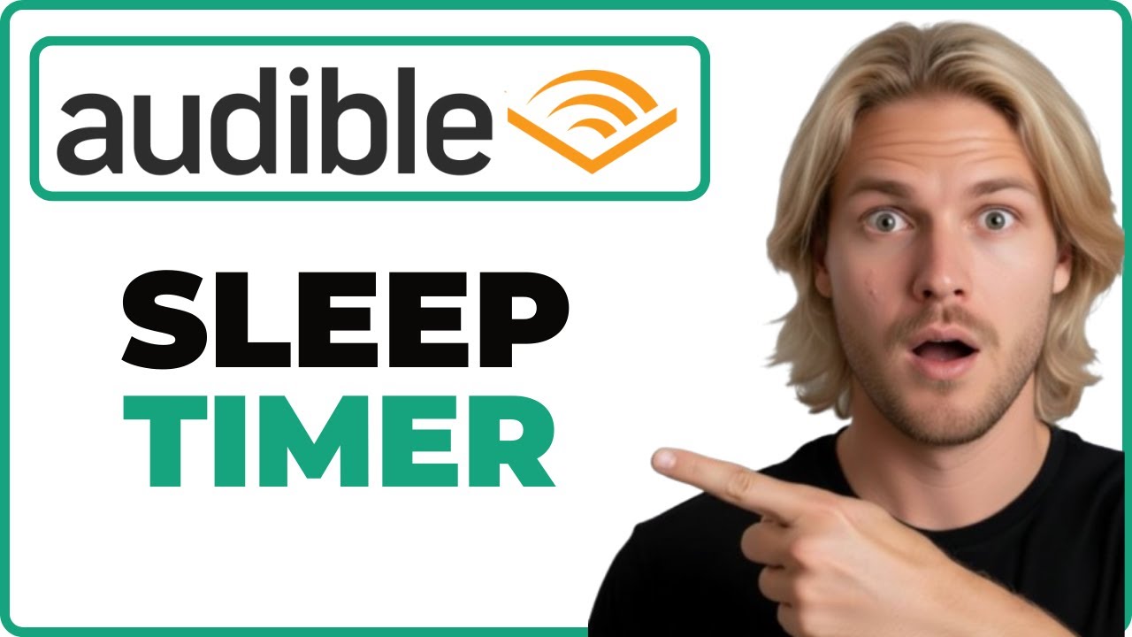 How To Set A Sleep Timer In Audible (Full Guide) - YouTube