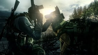 Official Call Of Duty Ghosts No Mans Land Gameplay Video