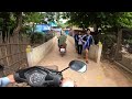 Mae La Camp Daily life with Small busy road 🍭❤️