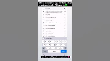 you can check with our company name on mca.gov.in for  details ..