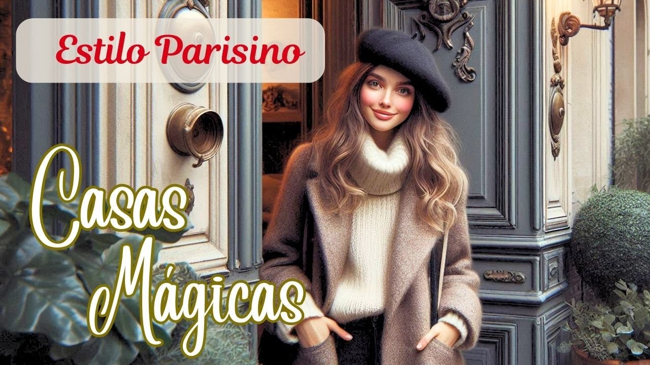 🥐"Ideas de Decoración al Estilo Parisino: Espacios que Inspiran | CASA PARISINA" CASAS MÁGICAS