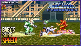 Captain Commando (Arcade Gameplay, Baby Head, stg.5) ㅡ Seaport