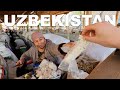 Exploring A Food Market in Uzbekistan