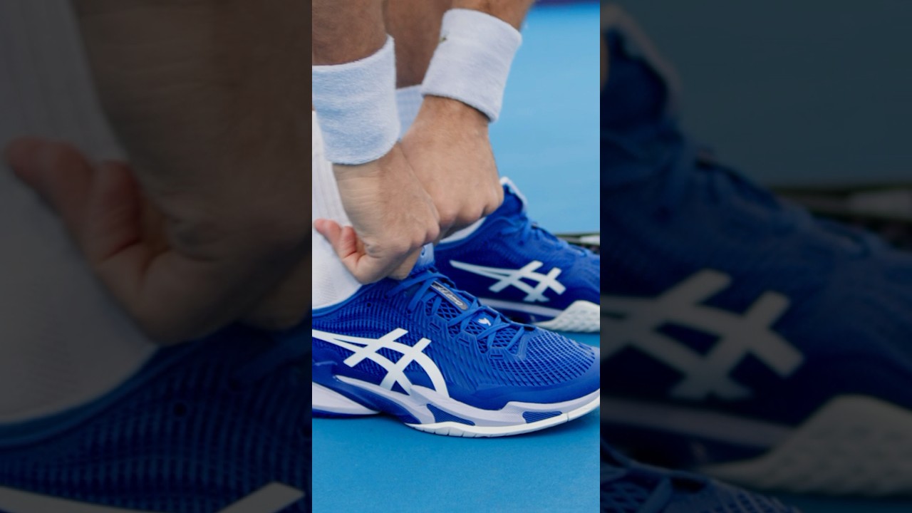 ASICS Tennis | Feel extraordinary confidence in the #COURTFFNOVAK. #novakdjokovic